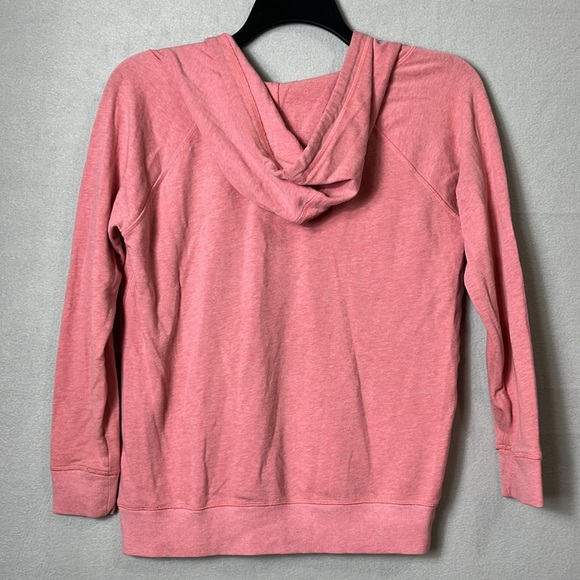 Victoria's Secret‎ Pink Sweatshirt Graphic Print Womens Size XS Pink - Picture 2 of 8
